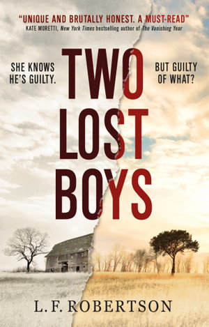 Cover art for Two Lost Boys