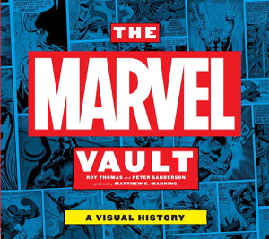 Cover art for Marvel Vault