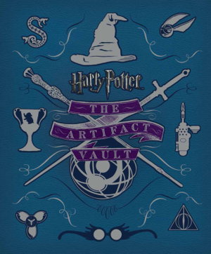 Cover art for Harry Potter The Artifact Vault