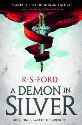 Cover art for A Demon in Silver