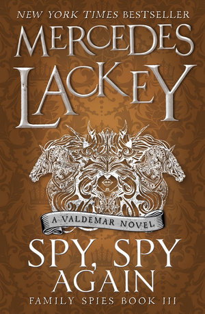 Cover art for Spy, Spy Again