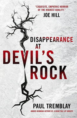 Cover art for Disappearance at Devil's Rock