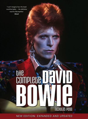 Cover art for The Complete David Bowie
