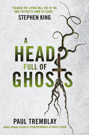 Cover art for A Head Full of Ghosts