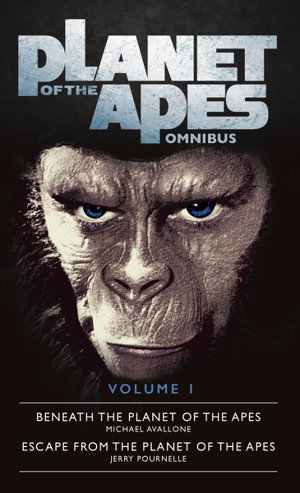 Cover art for Planet of the Apes Omnibus