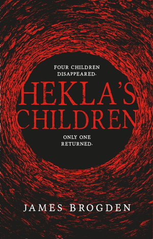 Cover art for Hekla's Children