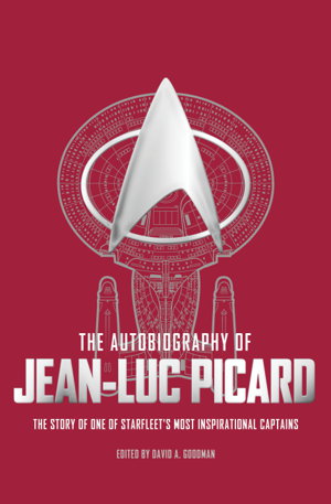 Cover art for The Autobiography of Jean-Luc Picard