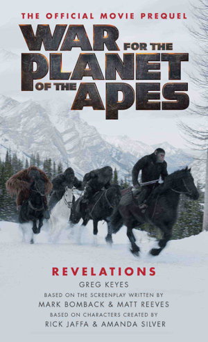 Cover art for War for the Planet of the Apes