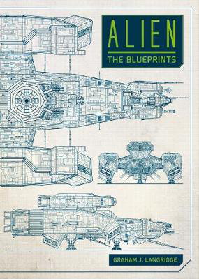 Cover art for Alien: The Blueprints