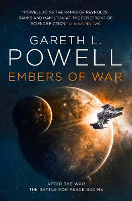 Cover art for Embers of War