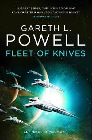 Cover art for Fleet of Knives