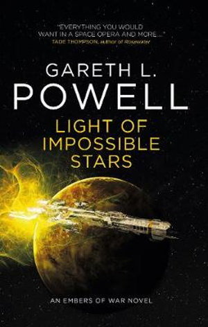 Cover art for Light of Impossible Stars