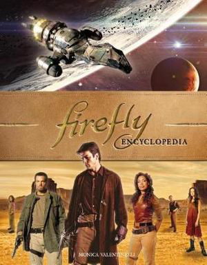 Cover art for Firefly Encyclopedia