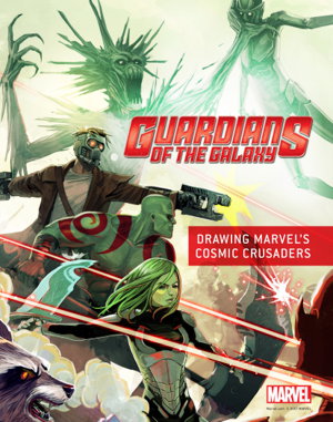 Cover art for Guardians of the Galaxy Drawing Marvel s Cosmic Crusaders