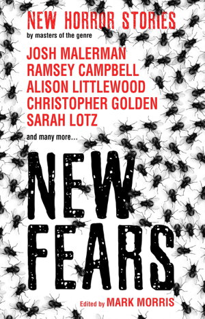 Cover art for New Fears - New Horror Stories by Masters of the Genre