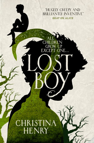 Cover art for Lost Boy