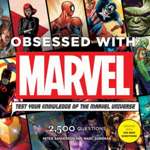 Cover art for Obsessed with Marvel