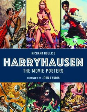 Cover art for Harryhausen - The Movie Posters