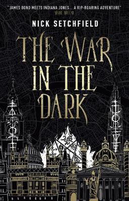 Cover art for The War in the Dark