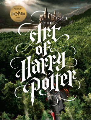 Cover art for The Art of Harry Potter