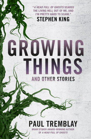 Cover art for Growing Things and Other Stories