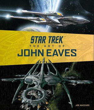 Cover art for Star Trek: The Art of John Eaves