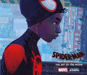 Cover art for Spider-Man: Into the Spider-Verse