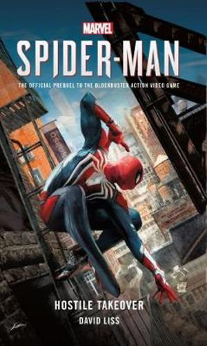Cover art for Marvel's SPIDER-MAN Hostile Takeover