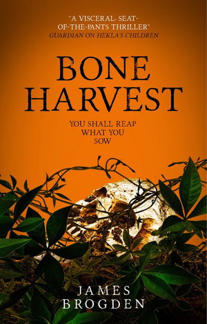 Cover art for Bone Harvest