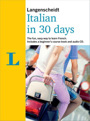 Cover art for Italian in 30 days CD