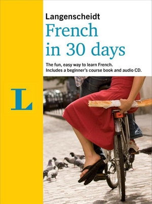 Cover art for Langenscheidt In 30 Days French