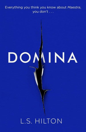Cover art for Domina