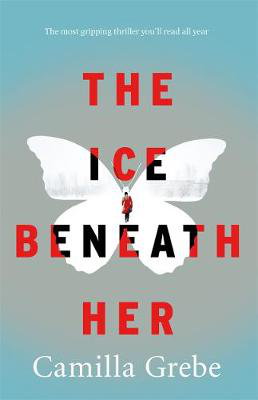 Cover art for The Ice Beneath Her