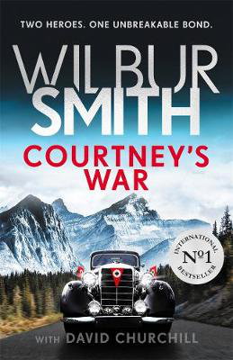 Cover art for Courtney's War