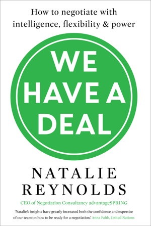Cover art for We Have a Deal