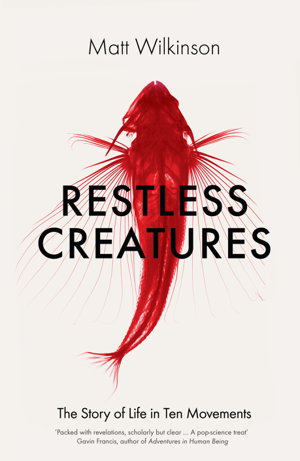 Cover art for Restless Creatures