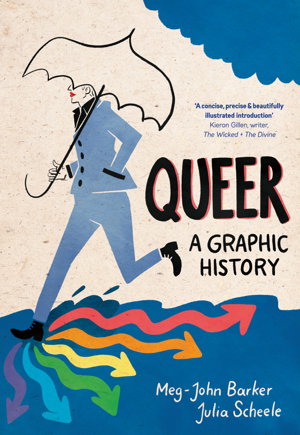 Cover art for Queer A Graphic History