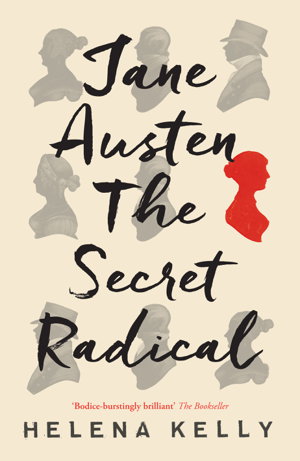 Cover art for Jane Austen the Secret Radical