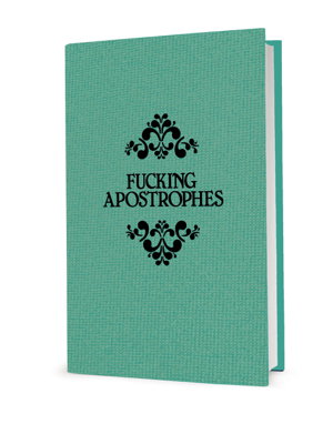 Cover art for Fucking Apostrophes