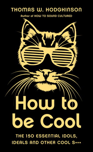 Cover art for How to be Cool