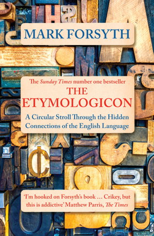 Cover art for The Etymologicon
