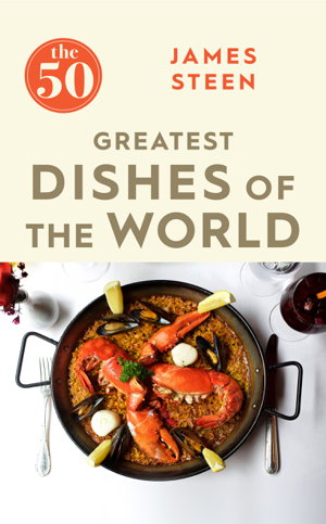 Cover art for The 50 Greatest Dishes of the World