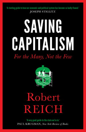 Cover art for Saving Capitalism