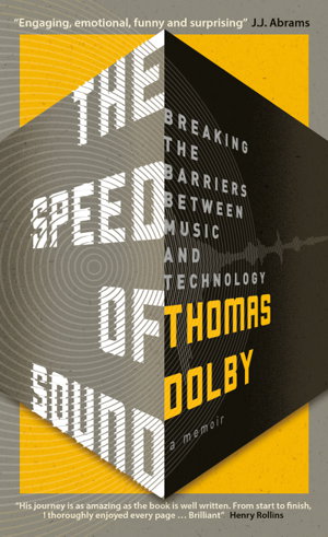 Cover art for The Speed of Sound Breaking the barriers between music and technology