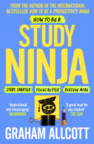 Cover art for How to be a Study Ninja