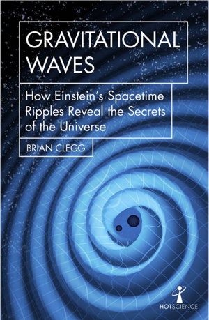 Cover art for Gravitational Waves