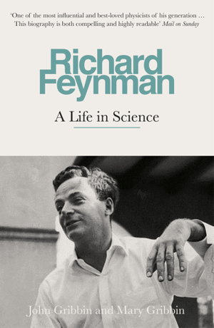Cover art for Richard Feynman