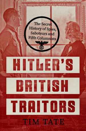 Cover art for Hitler's British Traitors
