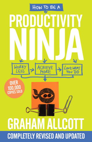 Cover art for How to be a Productivity Ninja