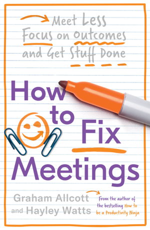 Cover art for How to Fix Meetings